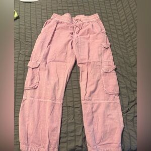 Old Navy Light Pink Wide Leg Pants